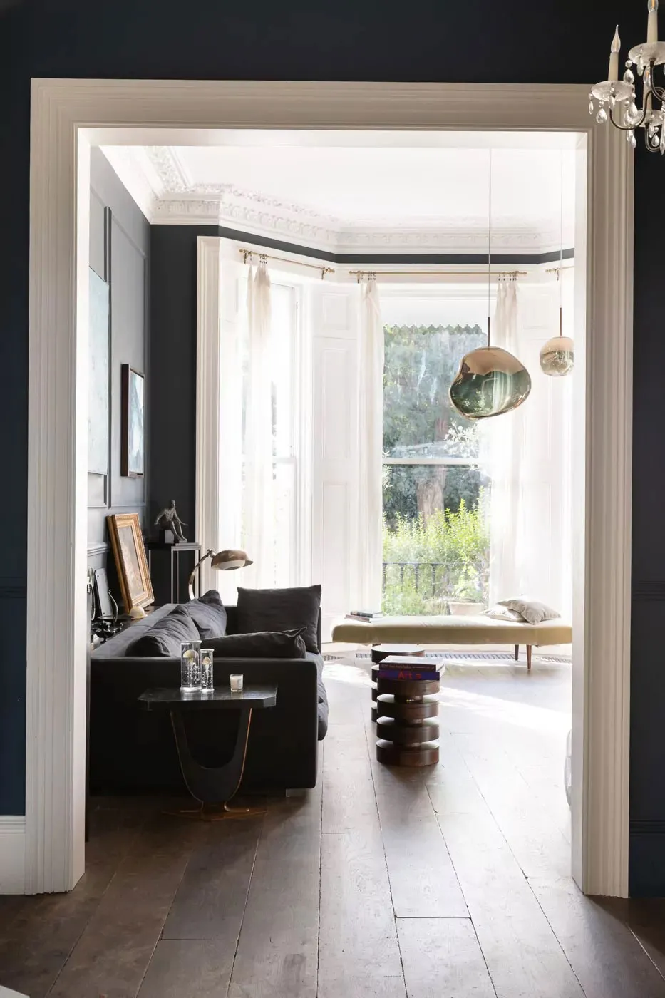 Effets de contraste et détails vintage : une belle maison à Londres - Gallery image 8