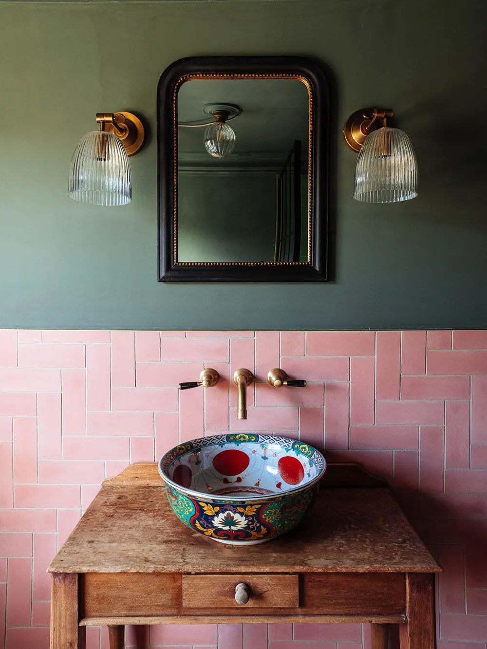 Schöne Farbpalette im Design eines victorianischen Hauses in London - Gallery image 10