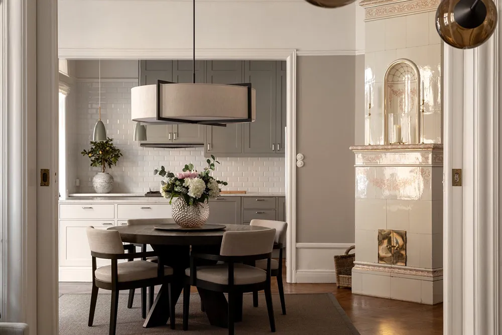 Streng und stilvolle moderne Klassik in Stockholm - Gallery image 15