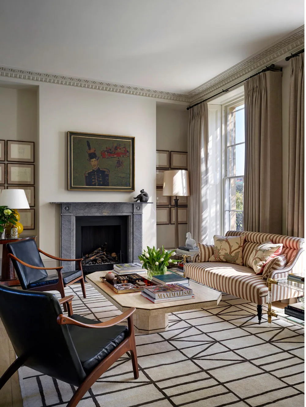 Ausgezeichneter Haus eines Fashion-Experten in London - Gallery image 1