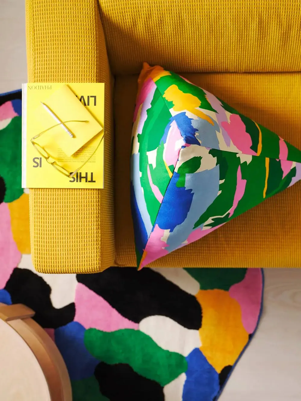 Expériences avec les couleurs dans la nouvelle collection IKEA - Gallery image 3