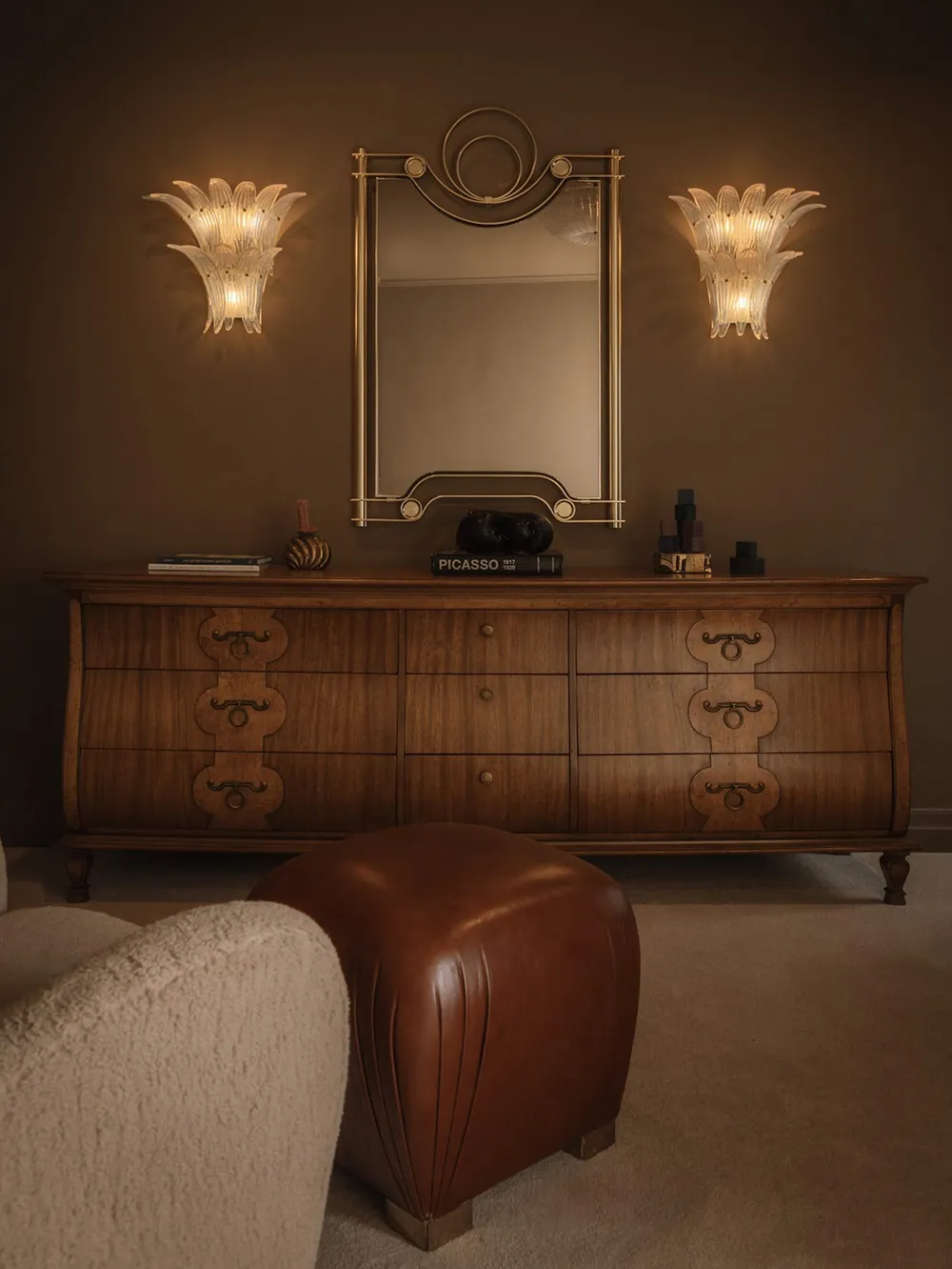 Intimité douce et belles peintures murales : maison à Los Angeles - Gallery image 11