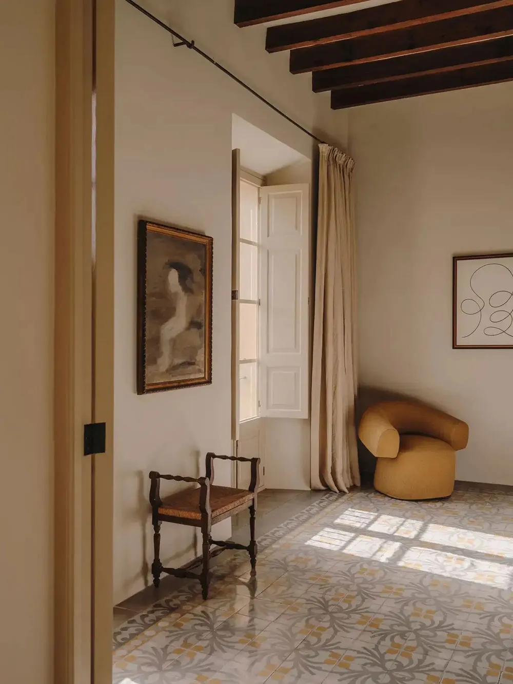 Esthétique rénovation d'une maison de ville ancienne à Majorque - Gallery image 14