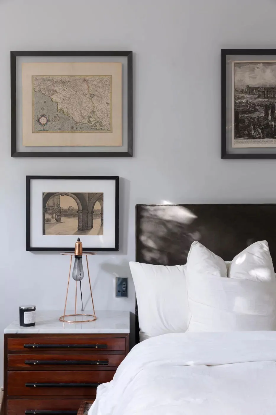 Effets de contraste et détails vintage : une belle maison à Londres - Gallery image 11