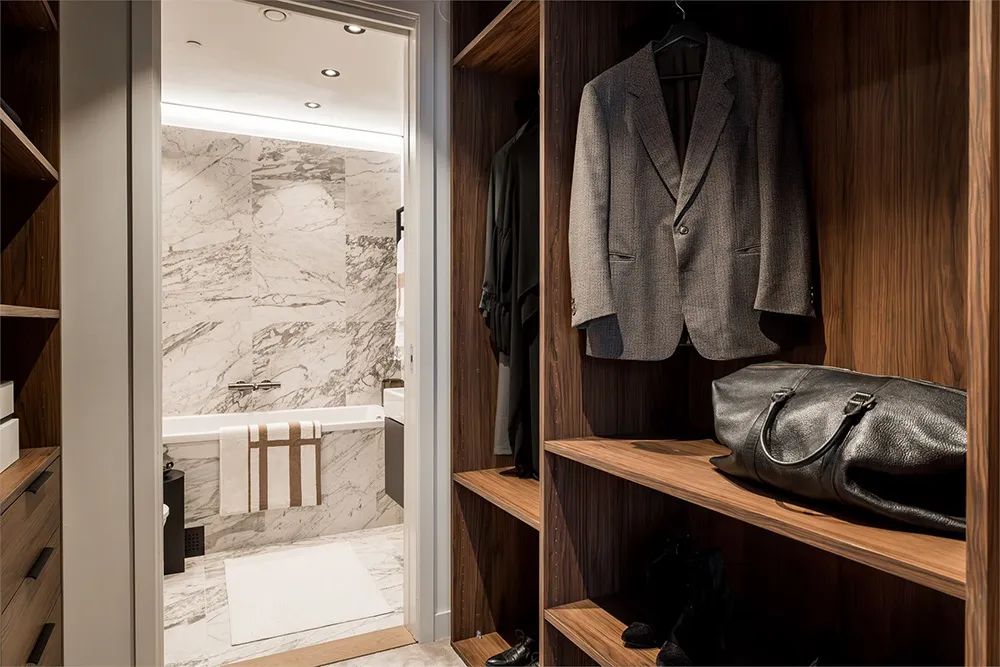 Стильный скандинавский интерьер с видом (85 кв. м) - Gallery image 15