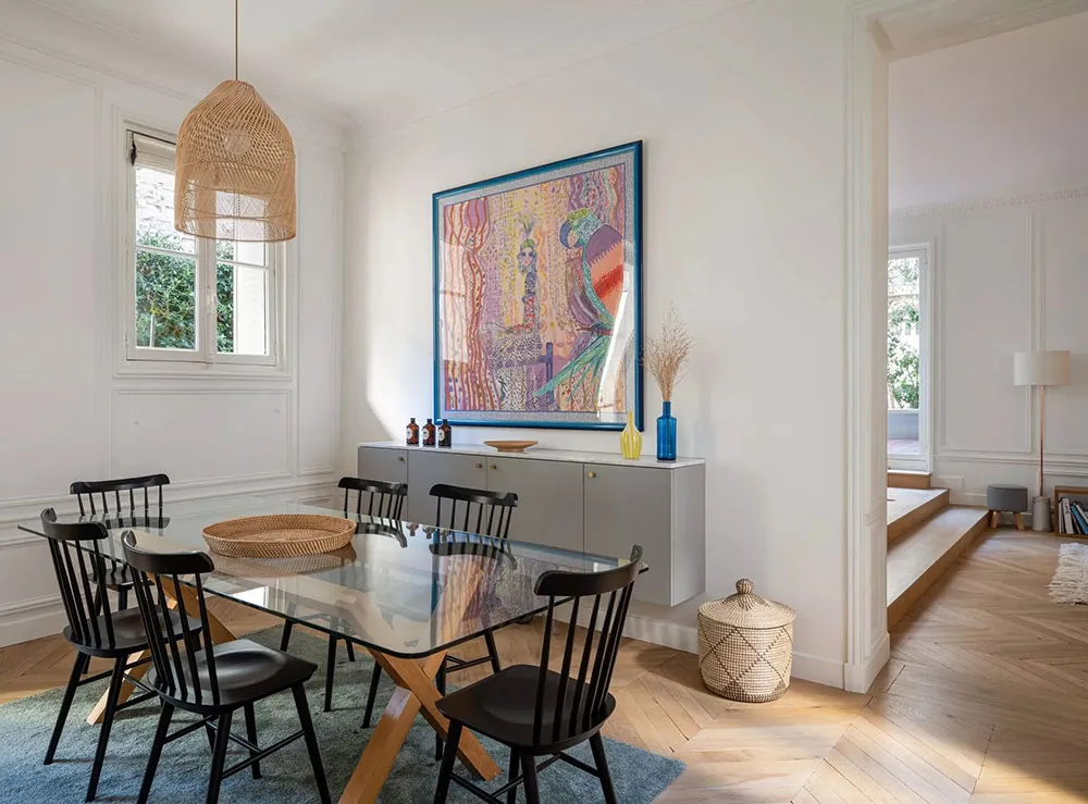 Inspirationnelles appartements avec terrasse verte à Paris - Gallery image 13