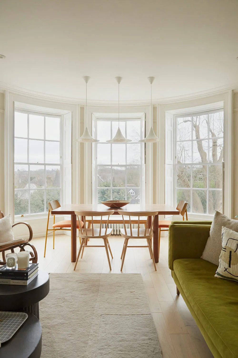 Великолепна класична вілла зі світлими інтер'єрами в Англії - Gallery image 4