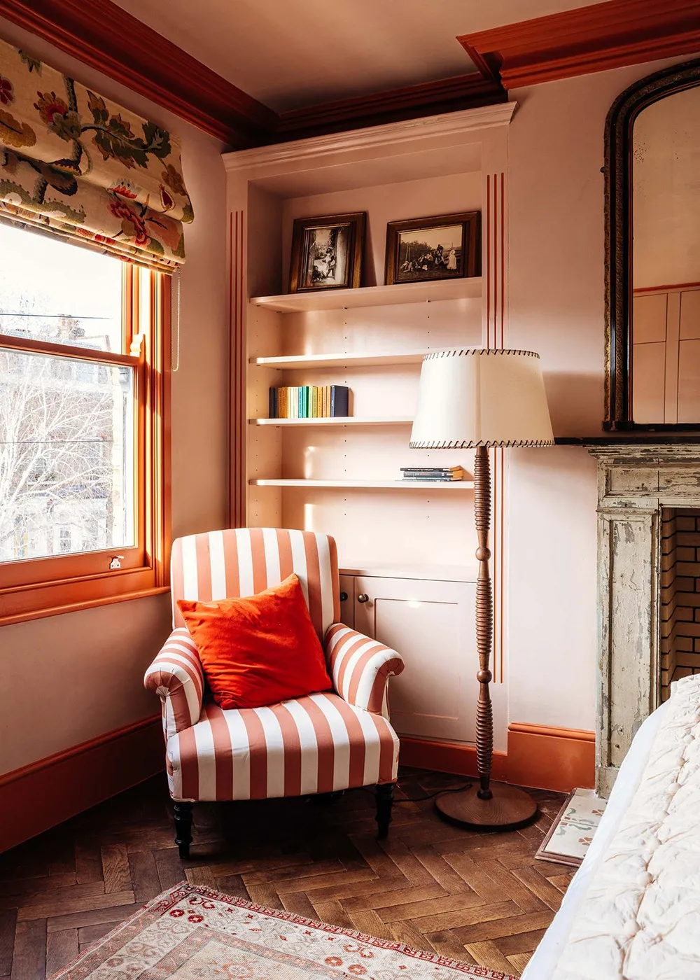 Schöne Farbpalette im Design eines victorianischen Hauses in London - Gallery image 13