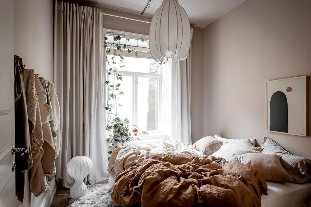 Cómo hacer que un interior sea ligero y aireado: ejemplo de Suecia (45 m²) - Gallery image 15