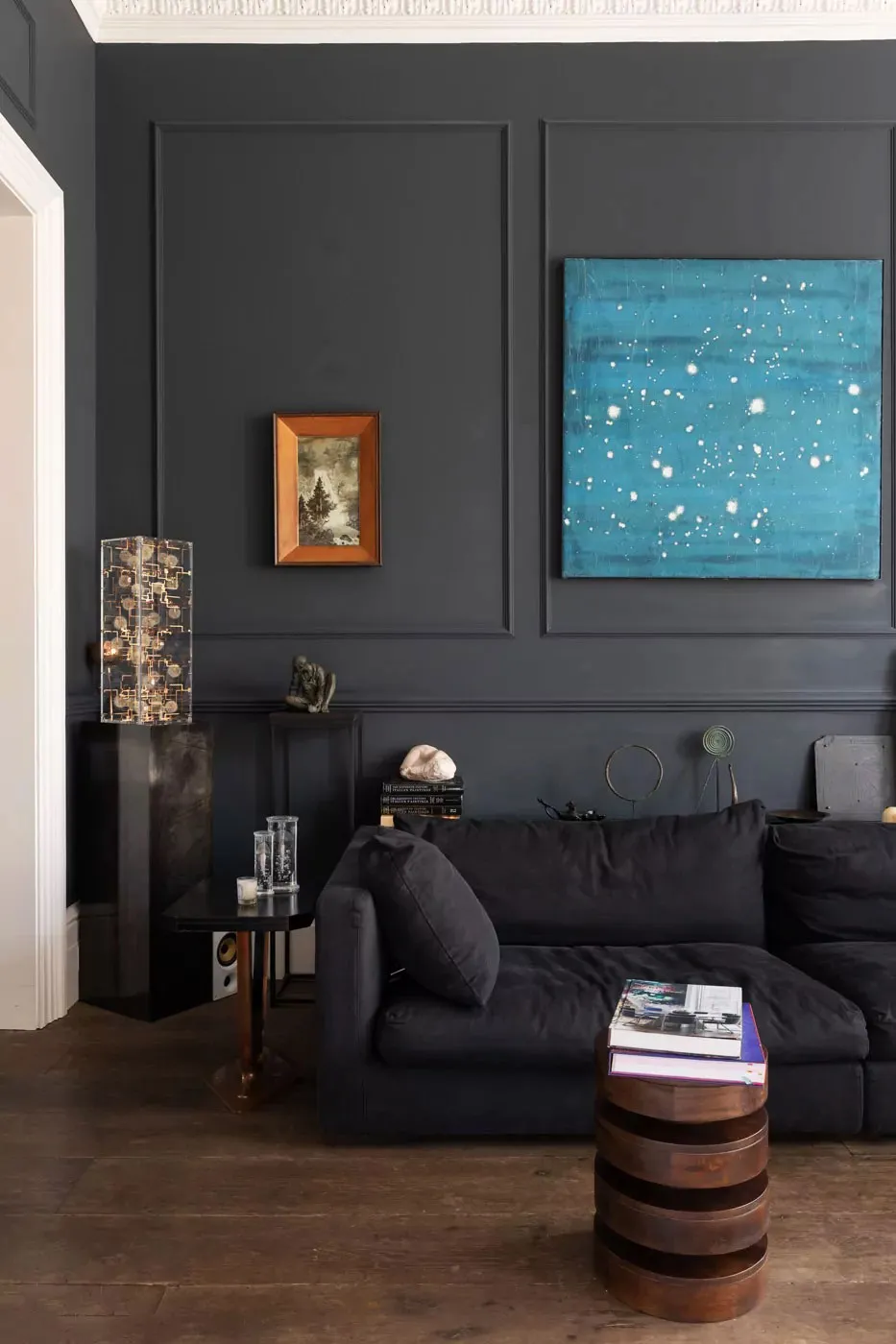 Effets de contraste et détails vintage : une belle maison à Londres - Gallery image 3