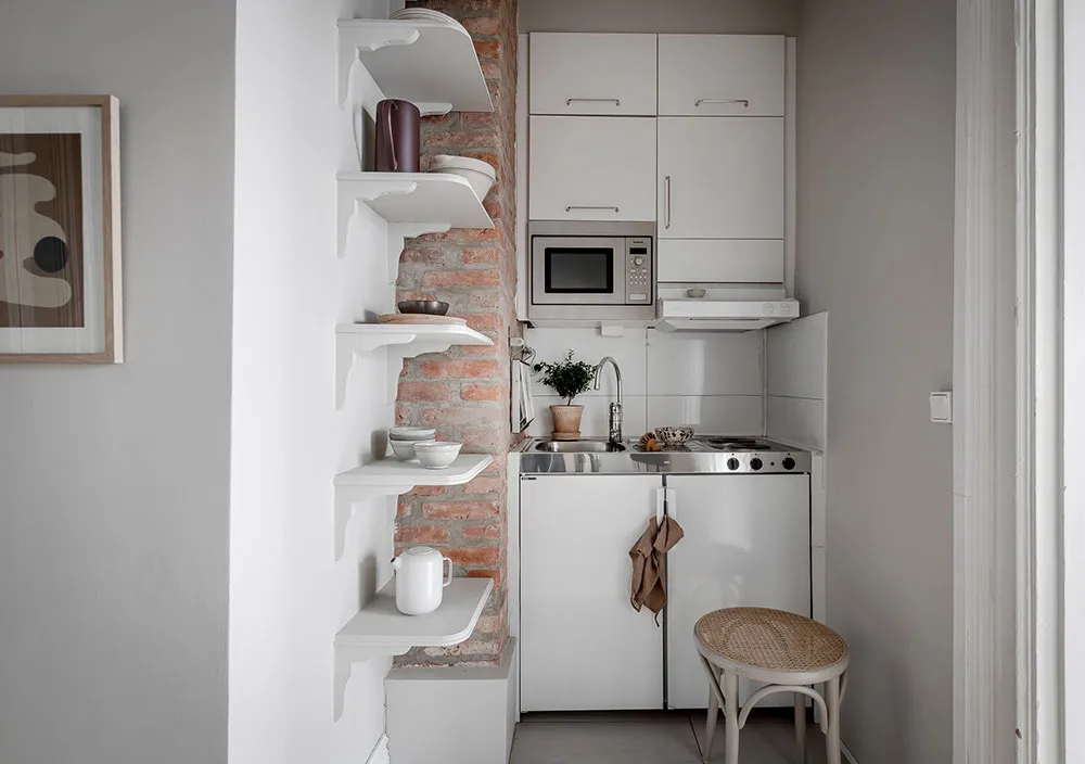 Cómo hacer que un interior sea ligero y aireado: ejemplo de Suecia (45 m²) - Gallery image 13