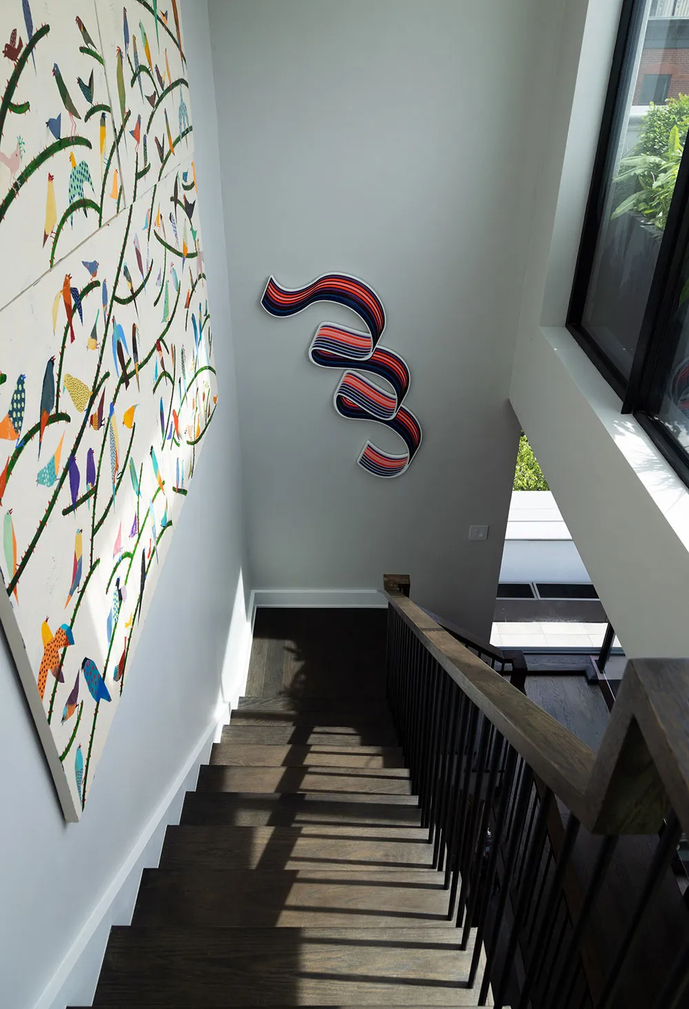 Peaceful but Stylish Modern Interior of a Townhouse in Brooklyn - Gallery image 16