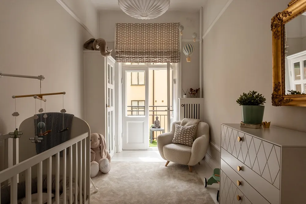 Streng und stilvolle moderne Klassik in Stockholm - Gallery image 22