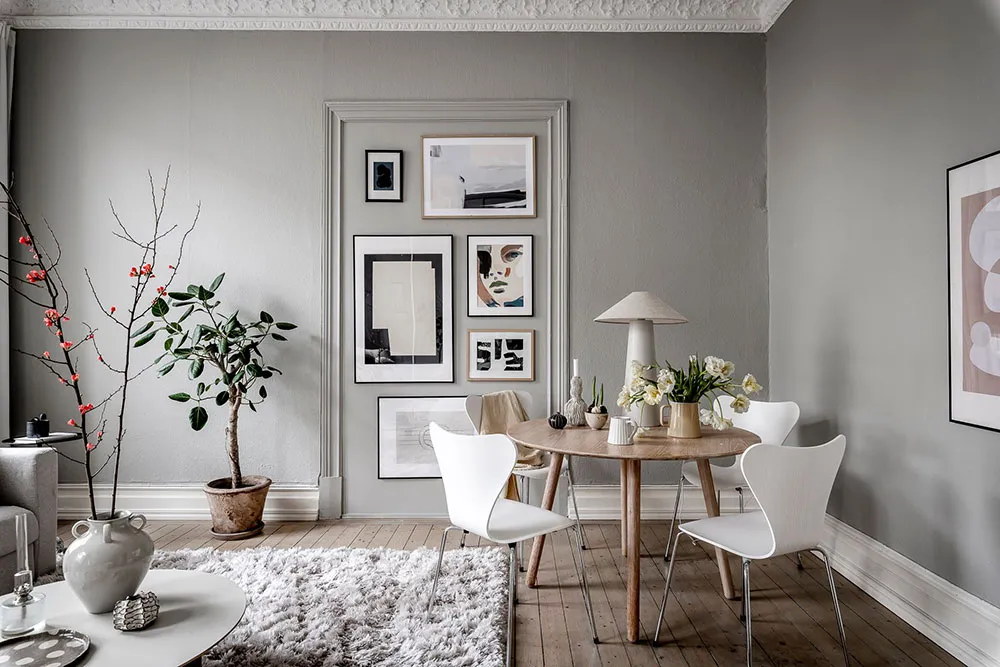 Cómo hacer que un interior sea ligero y aireado: ejemplo de Suecia (45 m²) - Gallery image 2