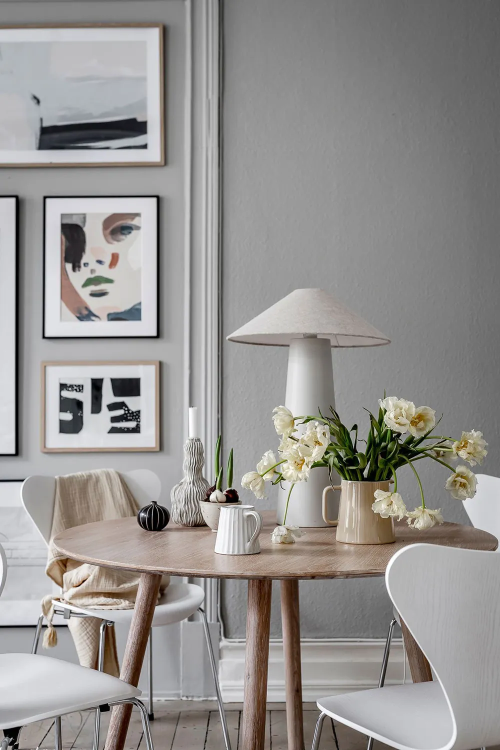 Cómo hacer que un interior sea ligero y aireado: ejemplo de Suecia (45 m²) - Gallery image 1