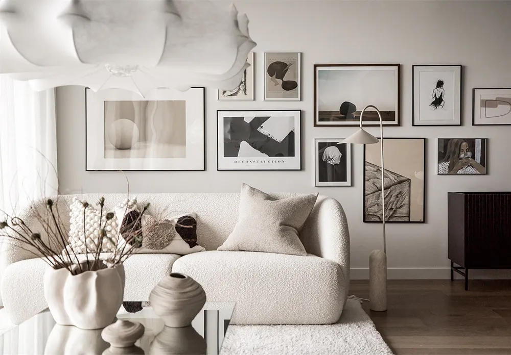 Стильный скандинавский интерьер с видом (85 кв. м) - Gallery image 8