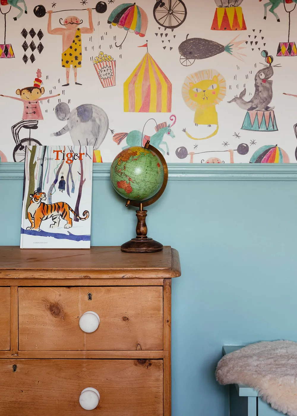 Schöne Farbpalette im Design eines victorianischen Hauses in London - Gallery image 16