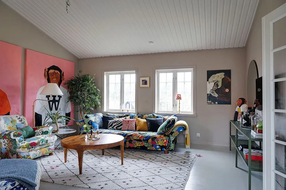 Необичайний будинок шведського художника Bobo Wallmansson - Gallery image 9