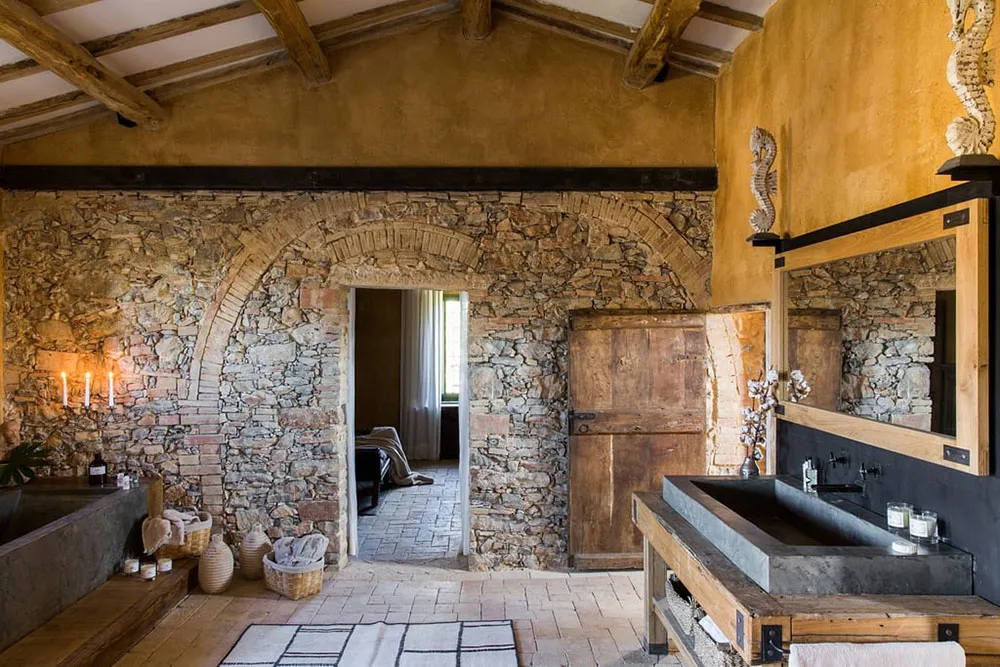 Kurortvilla auf dem ehemaligen Klosterplatz in Toscana - Gallery image 5