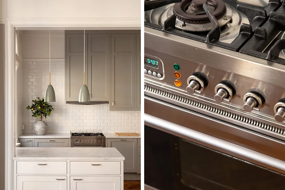 Streng und stilvolle moderne Klassik in Stockholm - Gallery image 17