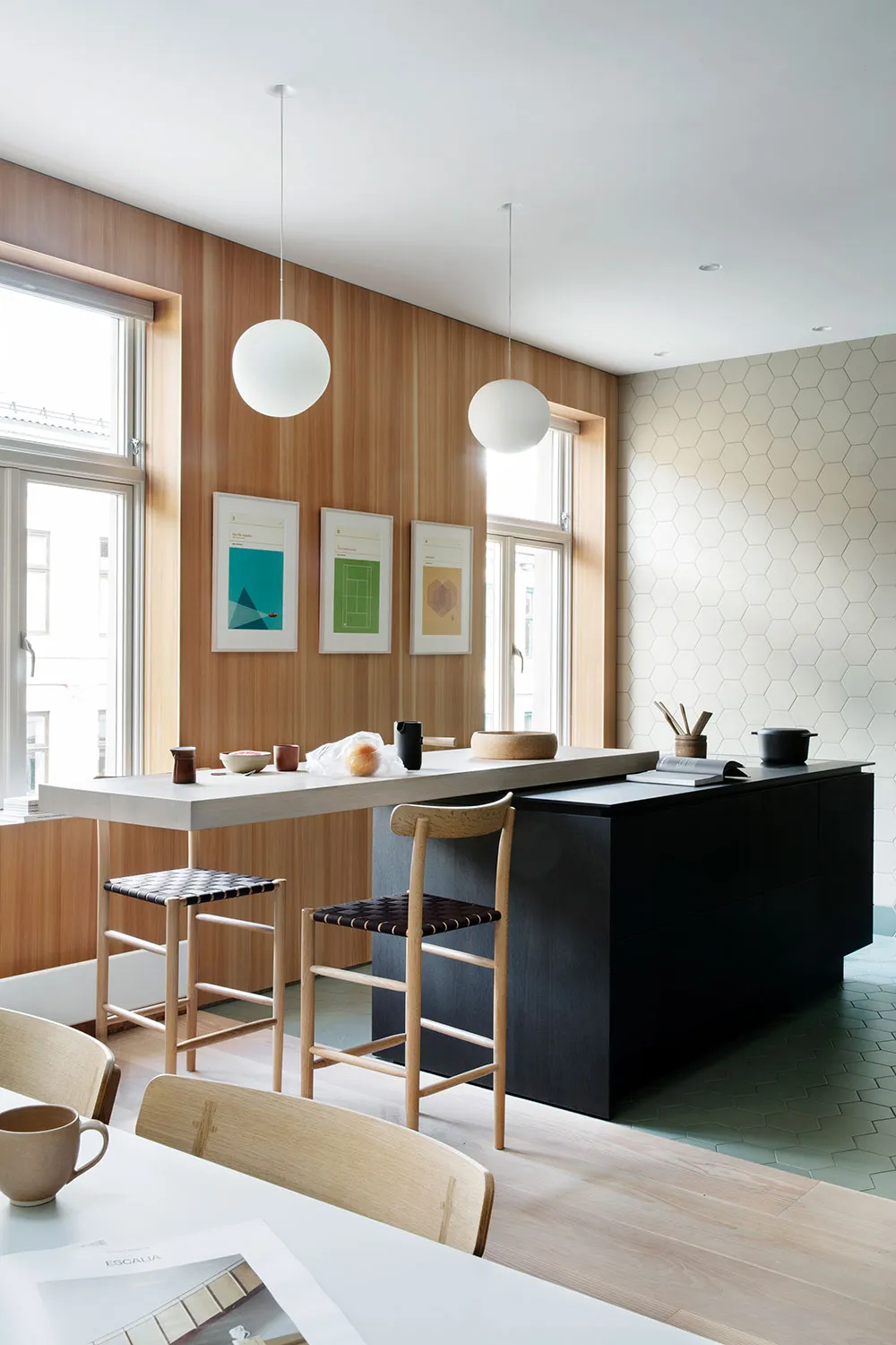 Loft deux étages cosy et élégant de l'architecte à Oslo - Gallery image 2