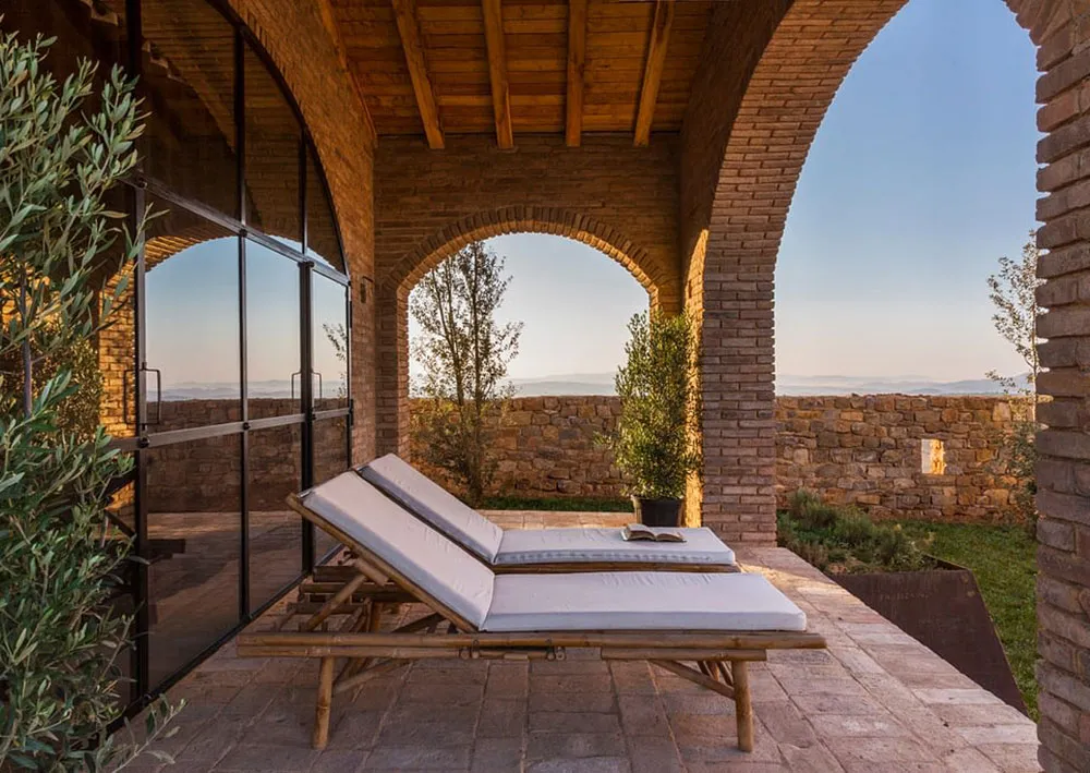 Kurortvilla auf dem ehemaligen Klosterplatz in Toscana - Gallery image 8