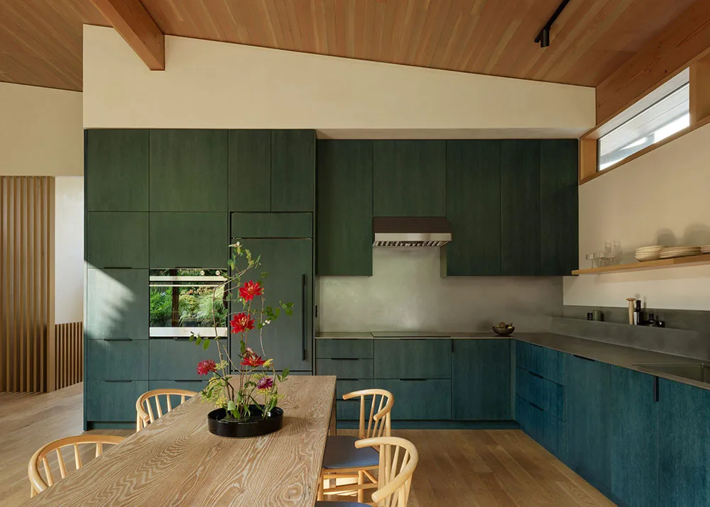 En harmonie avec le jardin : une maison contemporaine cosy à Seattle - Gallery image 10