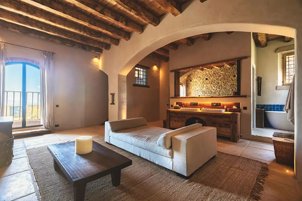 Kurortvilla auf dem ehemaligen Klosterplatz in Toscana - Gallery image 7