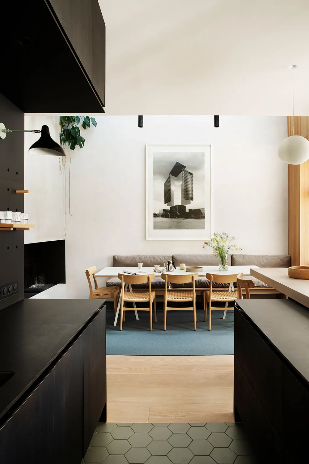 Loft deux étages cosy et élégant de l'architecte à Oslo - Gallery image 1