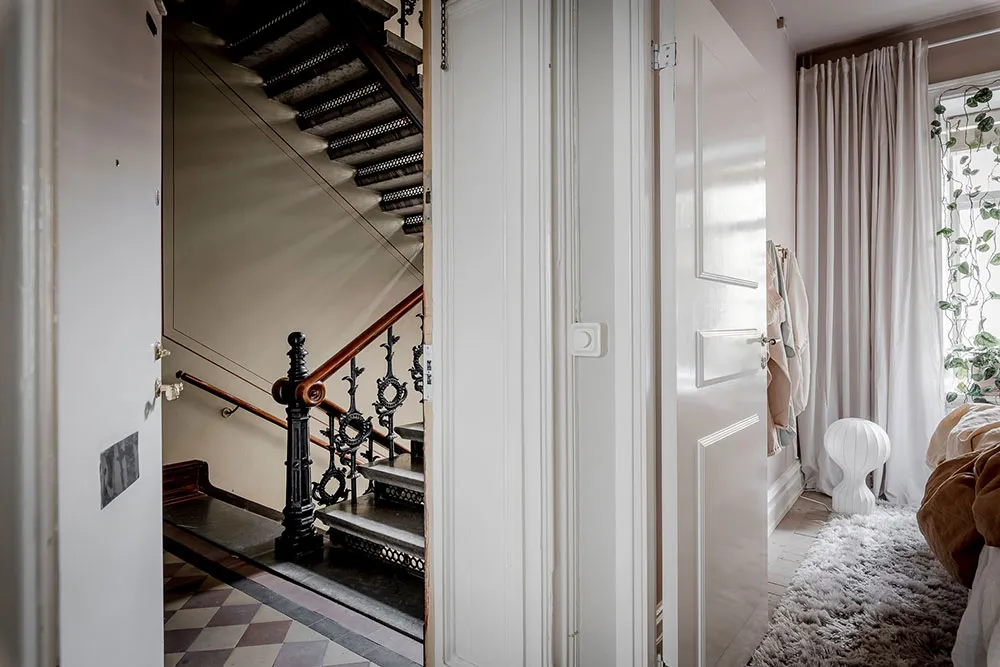 Cómo hacer que un interior sea ligero y aireado: ejemplo de Suecia (45 m²) - Gallery image 19