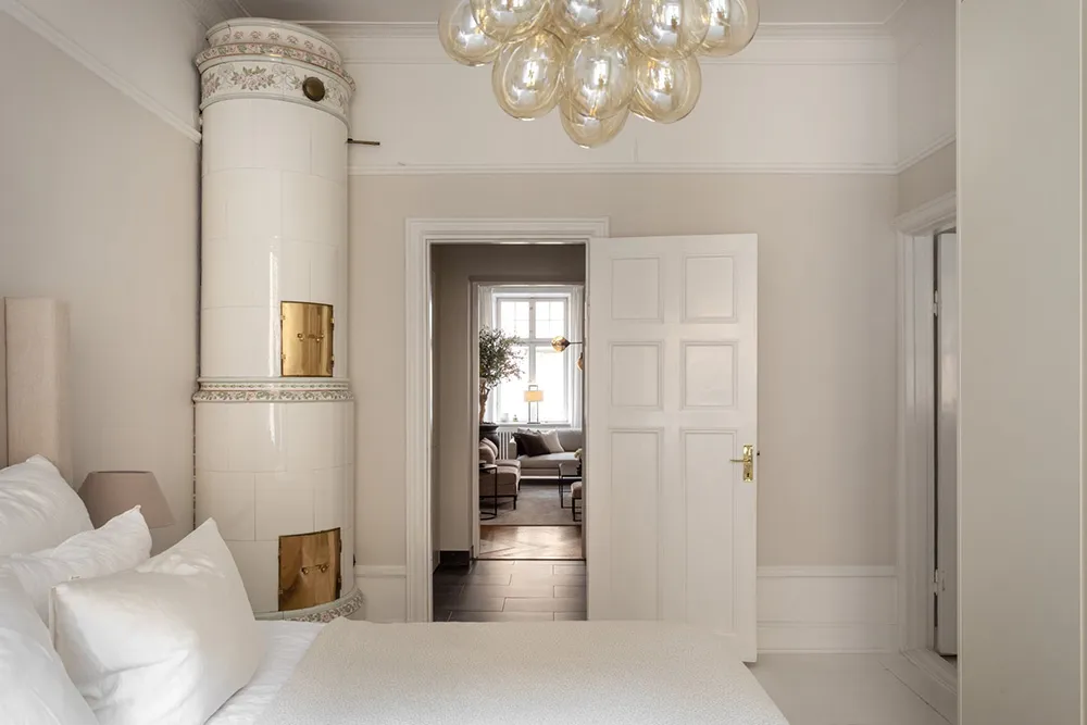 Streng und stilvolle moderne Klassik in Stockholm - Gallery image 21