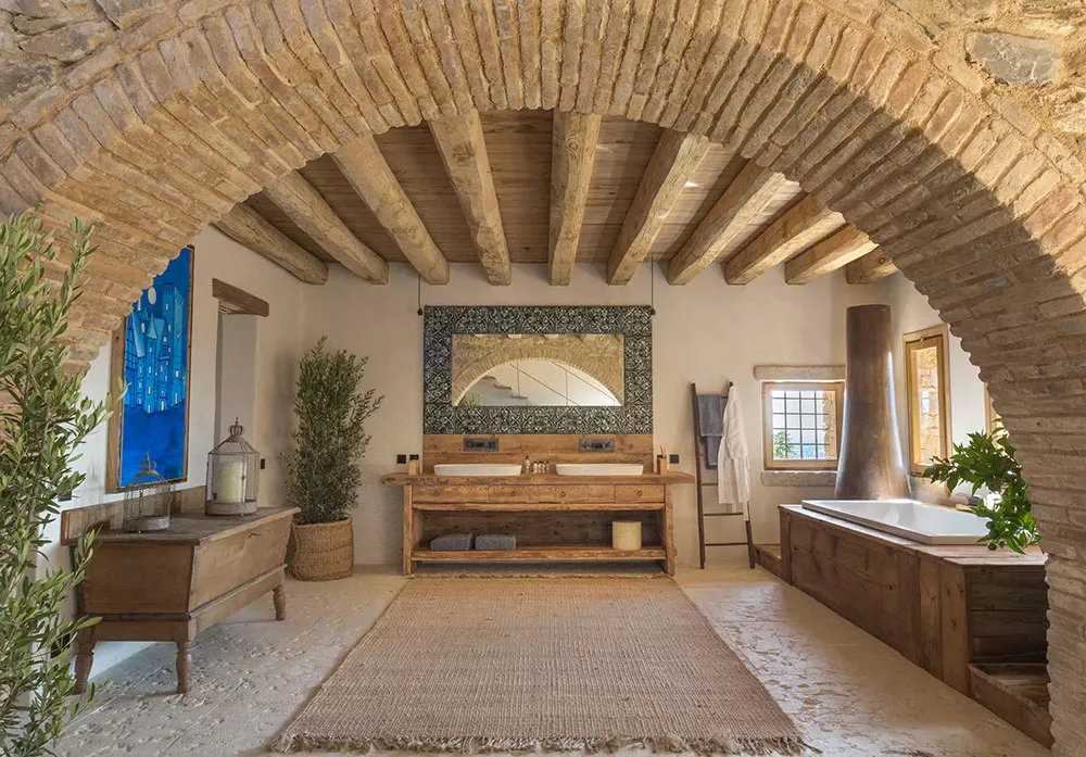 Kurortvilla auf dem ehemaligen Klosterplatz in Toscana - Gallery image 20