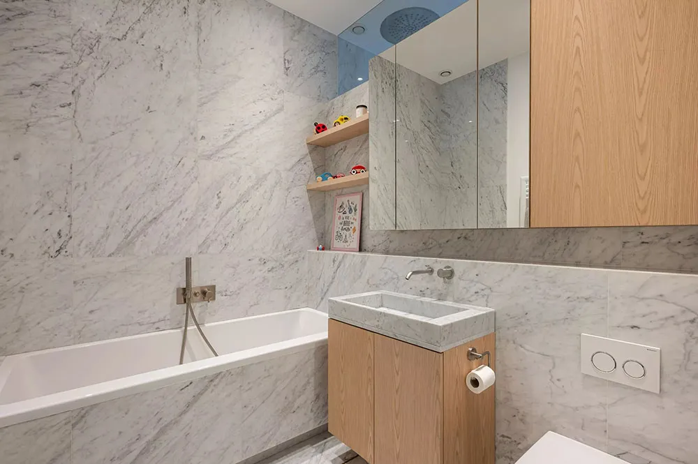 Inspirationnelles appartements avec terrasse verte à Paris - Gallery image 23