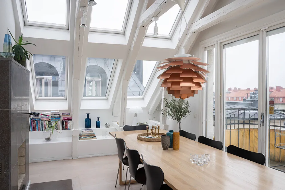 Une magnifique appartement scandinave dans un grenier - Gallery image 4