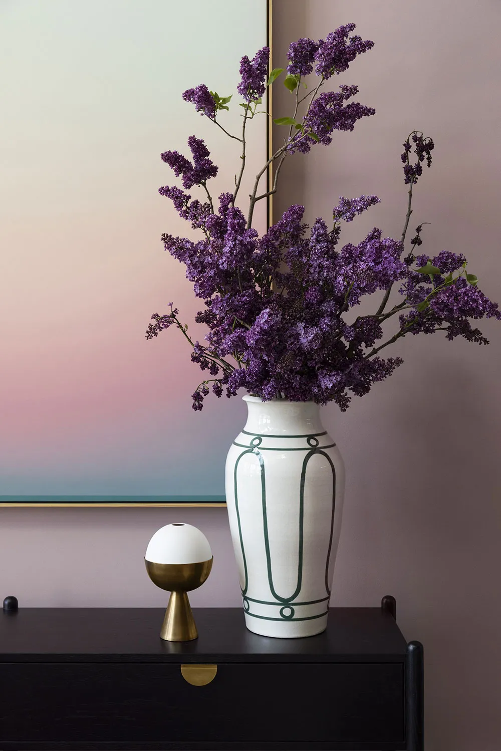 Peaceful but Stylish Modern Interior of a Townhouse in Brooklyn - Gallery image 12