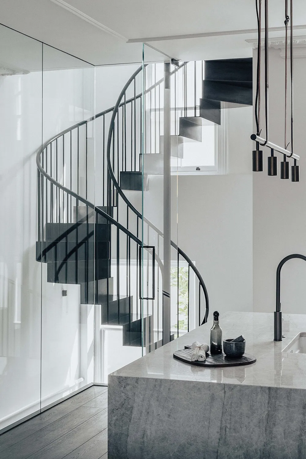 Stylischer Minimalismus in einem victorianischen Haus in London - Gallery image 7