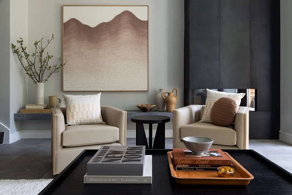 Peaceful but Stylish Modern Interior of a Townhouse in Brooklyn - Gallery image 3