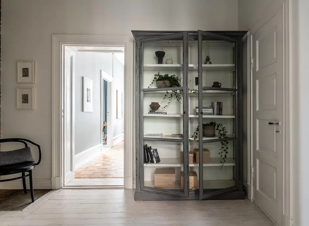 एक स्कैंडिनेवियाई अपार्टमेंट के हरे रंग के इनटीरियर (74 वर्ग मीटर) - Gallery image 29