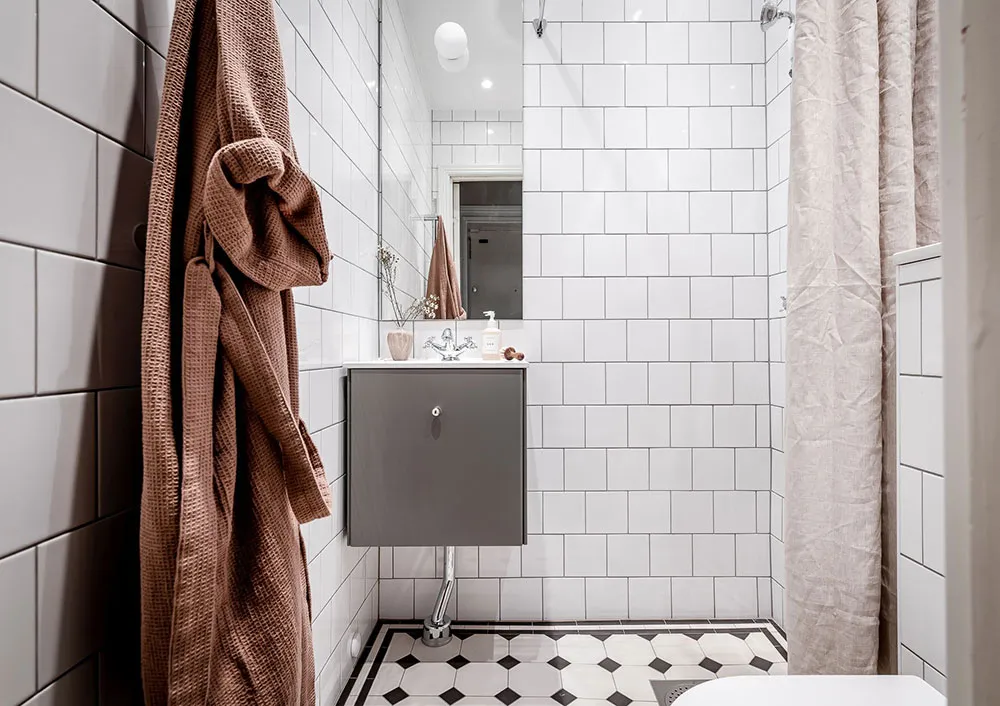 Cómo hacer que un interior sea ligero y aireado: ejemplo de Suecia (45 m²) - Gallery image 20