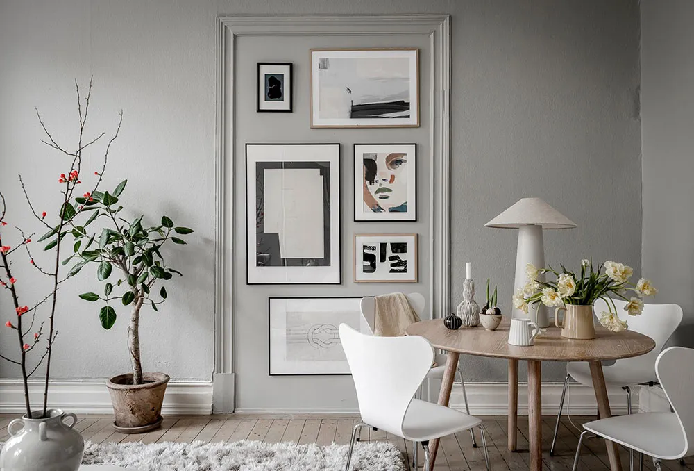 Cómo hacer que un interior sea ligero y aireado: ejemplo de Suecia (45 m²) - Gallery image 7