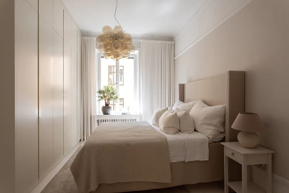 Streng und stilvolle moderne Klassik in Stockholm - Gallery image 20