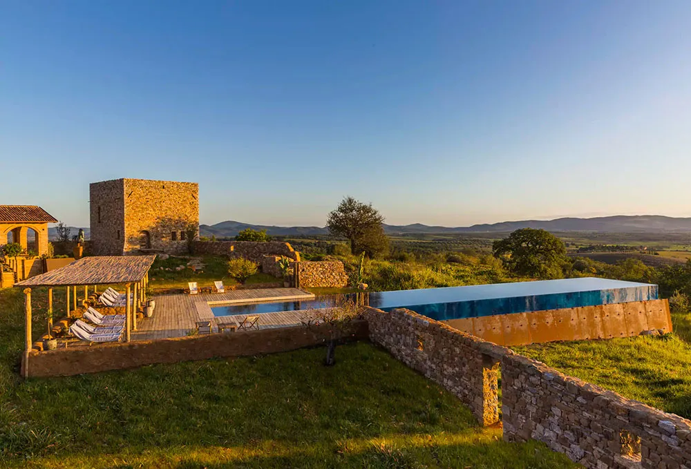 Kurortvilla auf dem ehemaligen Klosterplatz in Toscana - Gallery image 26