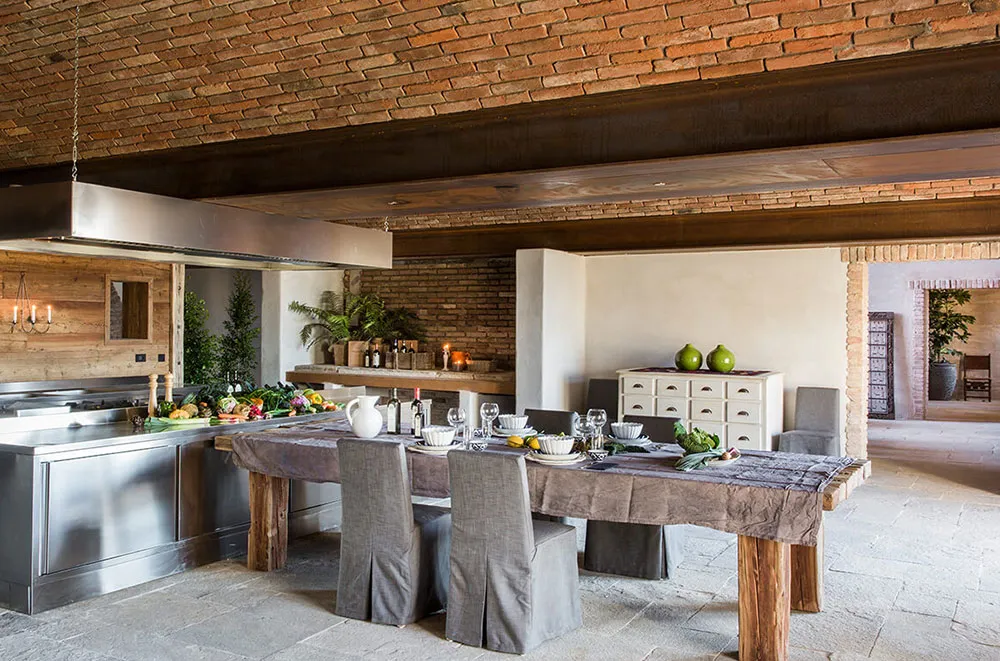 Kurortvilla auf dem ehemaligen Klosterplatz in Toscana - Gallery image 12