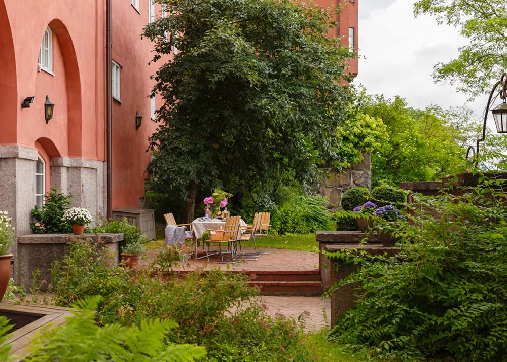 Спальня за стеклом и виды на залив: небольшая квартира в Стокгольме (36 кв. м) - Gallery image 24