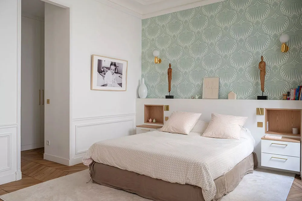 Inspirationnelles appartements avec terrasse verte à Paris - Gallery image 17