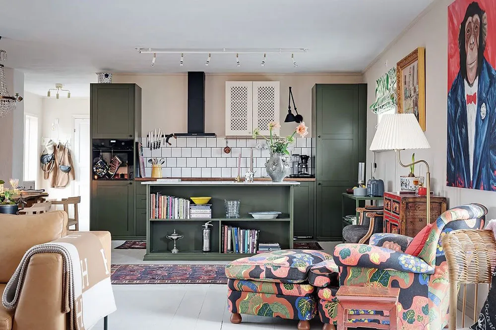 Необичайний будинок шведського художника Bobo Wallmansson - Gallery image 15