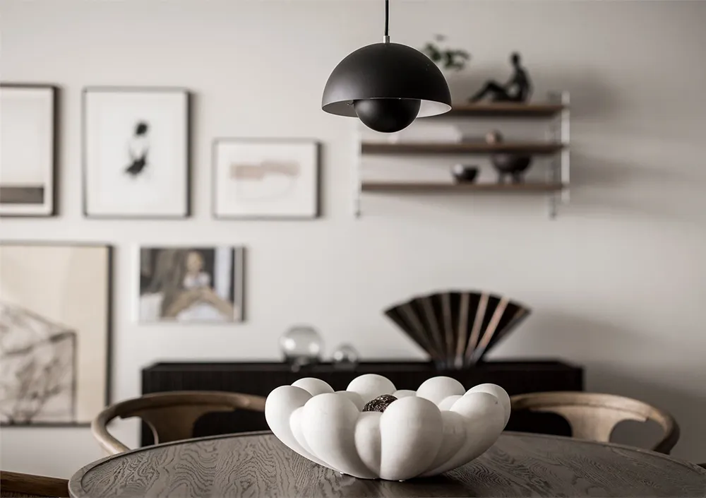 Стильный скандинавский интерьер с видом (85 кв. м) - Gallery image 4