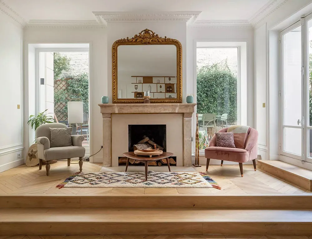 Inspirationnelles appartements avec terrasse verte à Paris - Gallery image 3