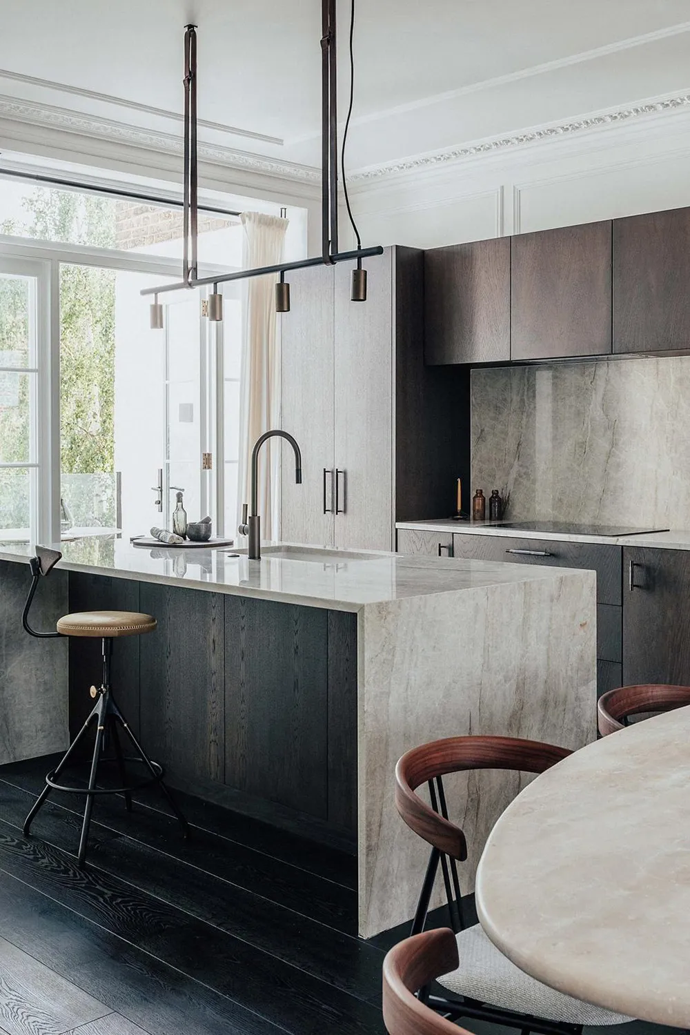 Stylischer Minimalismus in einem victorianischen Haus in London - Gallery image 5