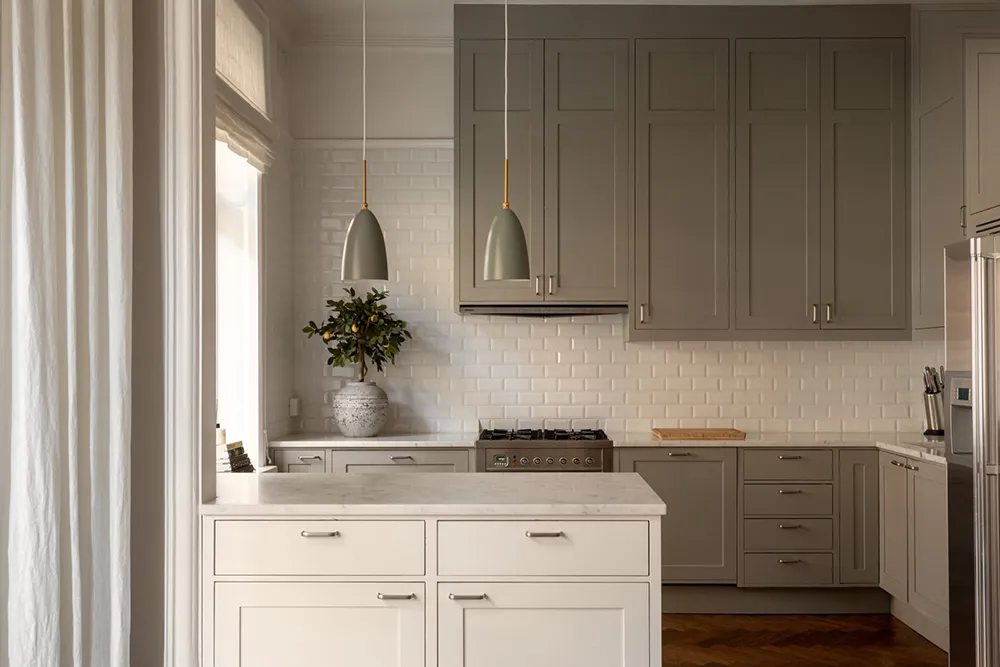 Streng und stilvolle moderne Klassik in Stockholm - Gallery image 8